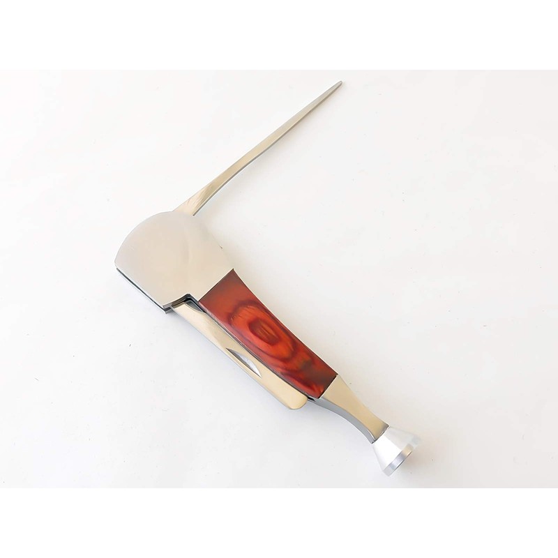 [Smoking Equipment Specialty Kemuriya] Wooden Smoking Equipment Companion Tamper Reamer