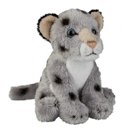 Suma Collection Ravensden FRS007SL Soft Toy Snow Leopard 15cm