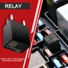 Automotive Purpose Relays 301-1C-C-R1-U02-24VDC 5 PIN (2 Pack)