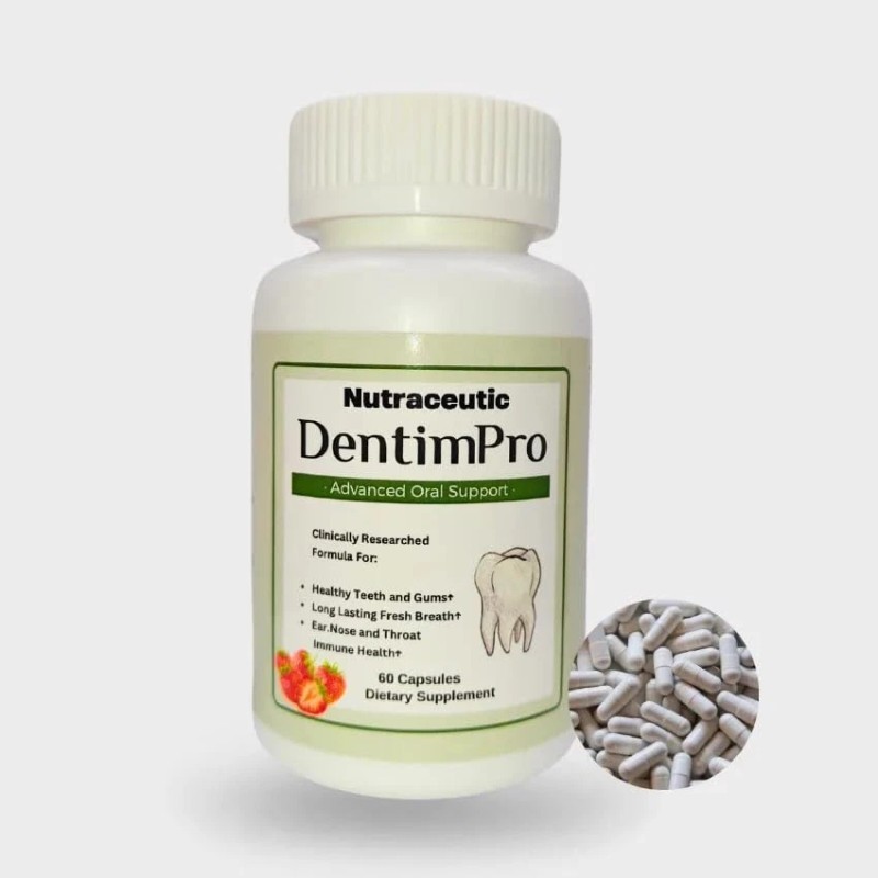 DentimPro Oral Support ⁠Healthy Teeth and Gums, Long Lasting Fresh