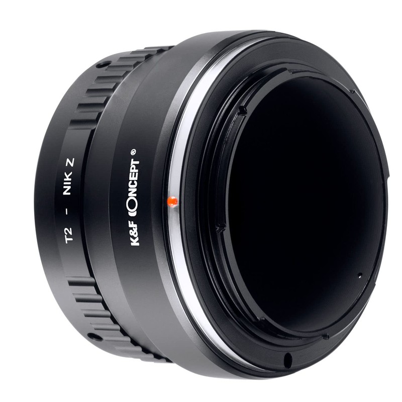 K&F Concept Mount Adapter KF-T2Z (T-Mount Lens to Nikon Z