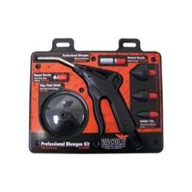 Vacula VAC-72-020-8051 Blackstar 020, 7 Pc. Professional Blowgun Kit