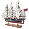 SAILINGSTORY Wooden Model Ship Clipper Cutty Sark 1/195 Scale Replica
