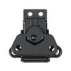 Reliable Hardware Company RH-2392BK/2393BK-A Medium Size Butterfly Latch, Black and