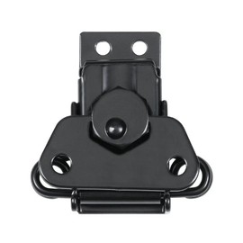Reliable Hardware Company RH-2392BK/2393BK-A Medium Size Butterfly Latch, Black and Keeper