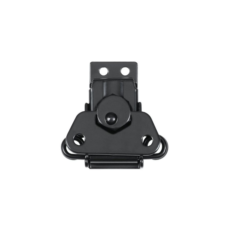 Reliable Hardware Company RH-2392BK/2393BK-A Medium Size Butterfly Latch, Black and