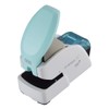 Max Paper Staple Stapler P-KISS White -