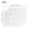 Sink Liner, 2 Pcs Kitchen Sink Mat, Soft Rubber Kitchen