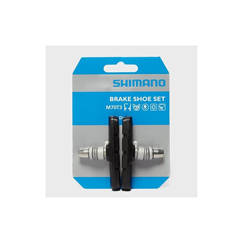 SHIMANO Patins de frein pour v-brake br-m 570/580/530/420/330/mc18/m510