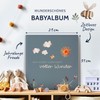 goldbuch 15 512 Baby Album Full of Wonders, Meadow with