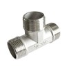 LOZOME 3/4 inch Male Thread Tee Adapter 3 Way T