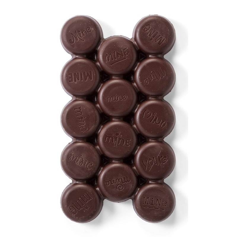 Hands Off My Chocolate 85% Seriously Dark Chocolate Bar