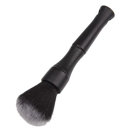 AOVNA Car Detailing Brush Automotive Soft Hair Bristles Detail Cleaning Brush for Car Interior or Exterior, Wheels, Tires, Engine Bay, Leather Seats, Door Panels, Emblems