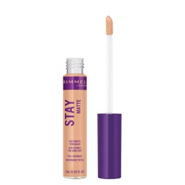 Rimmel London Stay Matte - 111 Fair - Concealer, 24-Hour Wear, Shine Control, Fights Free Radicals, 0.23oz
