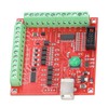 Motion Controller Card Breakout Board 100Khz USB Interface for CNC