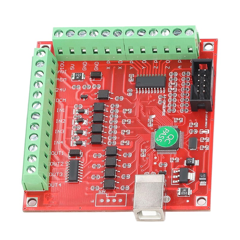 Motion Controller Card Breakout Board 100Khz USB Interface for CNC