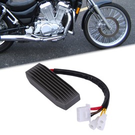 iSpchen Voltage Regulator Rectifier 32800-38A00 Regulator Rectifier Voltage Regulator Rectifier 3280038A00 Compatible with Suzuki VS 800 Intruder VS 750 VS 600 VS800 VS 1985-1995