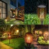 GRIFEMA DG2001 Solar Garden Light Waterproof Flame Solar Lamp Pack