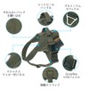 Excellent Elite Spanker Dog Harness, Military Nylon Harness, for Large