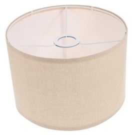 BESTOYARD Table Lampshade Lamp Shade Desk Lamp Umbrella Catch Replacement Lamp Shade Decorative Lamp Table Cloth Lampshade Lighting Stylish Lamp Cover 26*19cm (Beige)