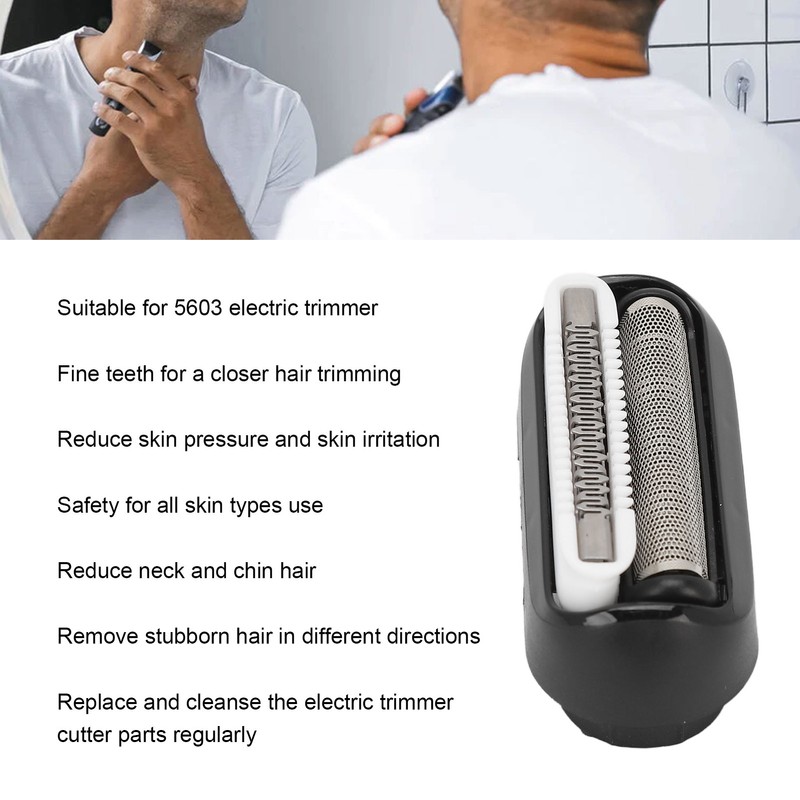 10MJ Trimmer Head Foil Fine Tooth Fast Cutting Electric Clipper