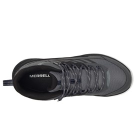 Merrell Men's Speed Strike 2 Mid Waterproof Hiking Shoe, Rock, 9