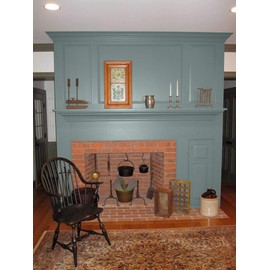 1718qt Rittenhouse Blue Old Village Acrylic Latex Paint