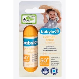 babylove Sonnenstick Sensitive SPF 50+, 20 g