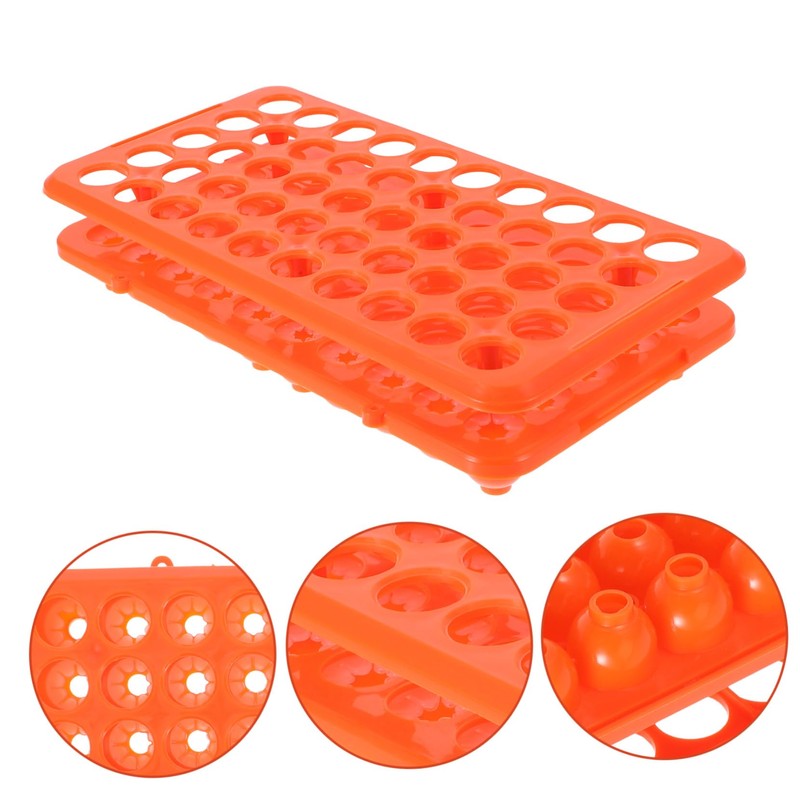 OHPHCALL Hospital Blood Sample Rack Efficient Sturdy Construction Optimal Spacing