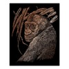 Royal & Langnickel Copper Engraving Art A4 Size Ape Designed