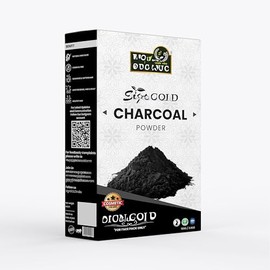 100% Natural Activated Charcoal Powder - Pure & Fine for Face & DIY Skincare - 100g (3.5 oz)