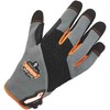 Ergodyne ProFlex 710 Heavy-Duty Work Gloves, Small, Gray