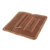 Daniel Leather Pouch from Genuine Leather (Brown)