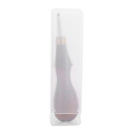 Wooden Handle Steel Watch Pry Watch Repairing Tool Watch Case Opener for Watchmakers