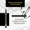 EVELINE PRECISE Brush Liner, Deep Black