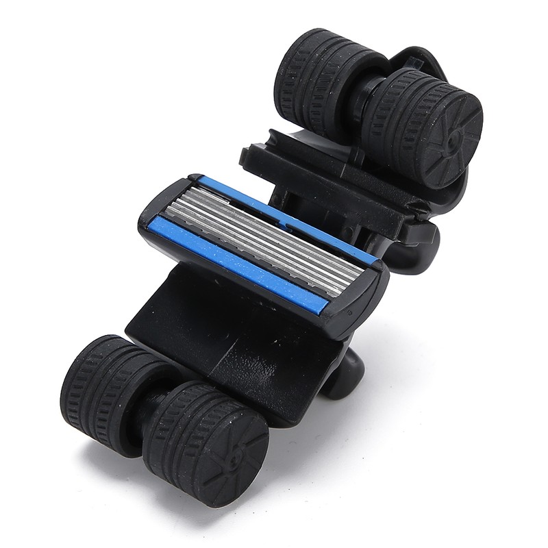 Manual Bald Hair Clipper Portable Beard Shaver Body Hair Trimmer