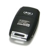 Kia Sorento Flip Key Keyless Entry Remote Fob (Black Plastic,