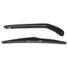 Rear Wiper Arm Blade Windscreen Windshield Window Black Set Compatible