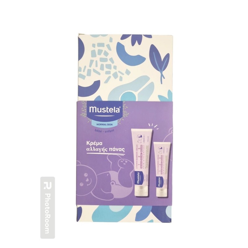 Mustela Vitamin Barrier Cream 1 2 3 - Creme Change