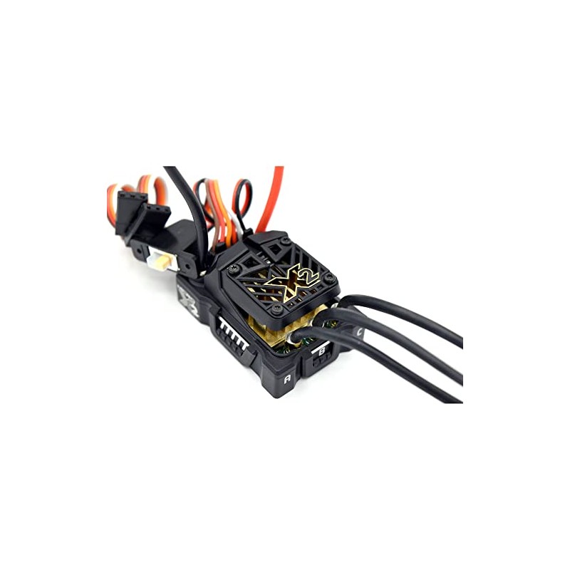 Castle Creations Mamba Micro X2 1/18 Scale ESC Black