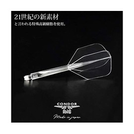 Trinidad Darts condor achse standard clear short 21 5 mm, 3 st?ck.