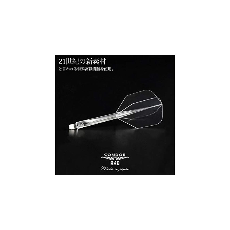 Trinidad Darts condor achse standard clear short 21 5 mm,