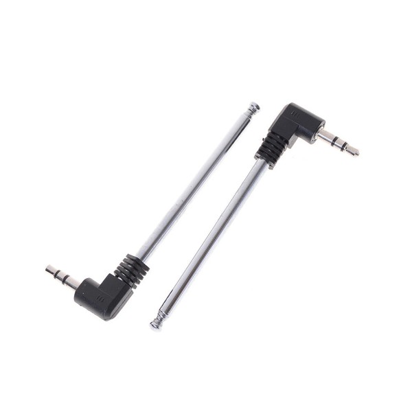 Universal For Mobile Phone Radio Speaker 2PCS 3.5mm FM Radio