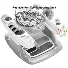 Replacement Parts for Step 'n Play Piano - Fisher-Price 4 in 1 Step 'n Play Piano DJX02 ~ Replacement Toy Tamborine