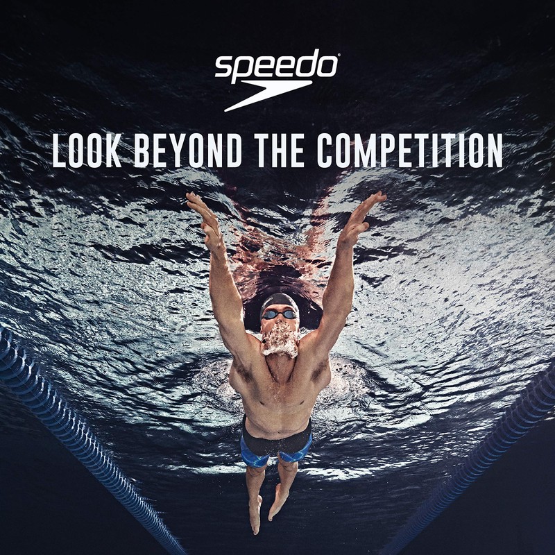 Speedo anteojos de natación unisex para adultos, Speed Socket 2.0,