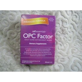 Aliven Labs OPC Factor Cell Essentials Enhanced Formula 30 packets BOX dietary supplement