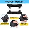 Pushglossy 1 Pair Adjustable Foam PC Packaging for Safely Shipping