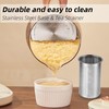 Health Pot, 1.5L Double-Layer Glass Electric Kettle with Stew Pot,