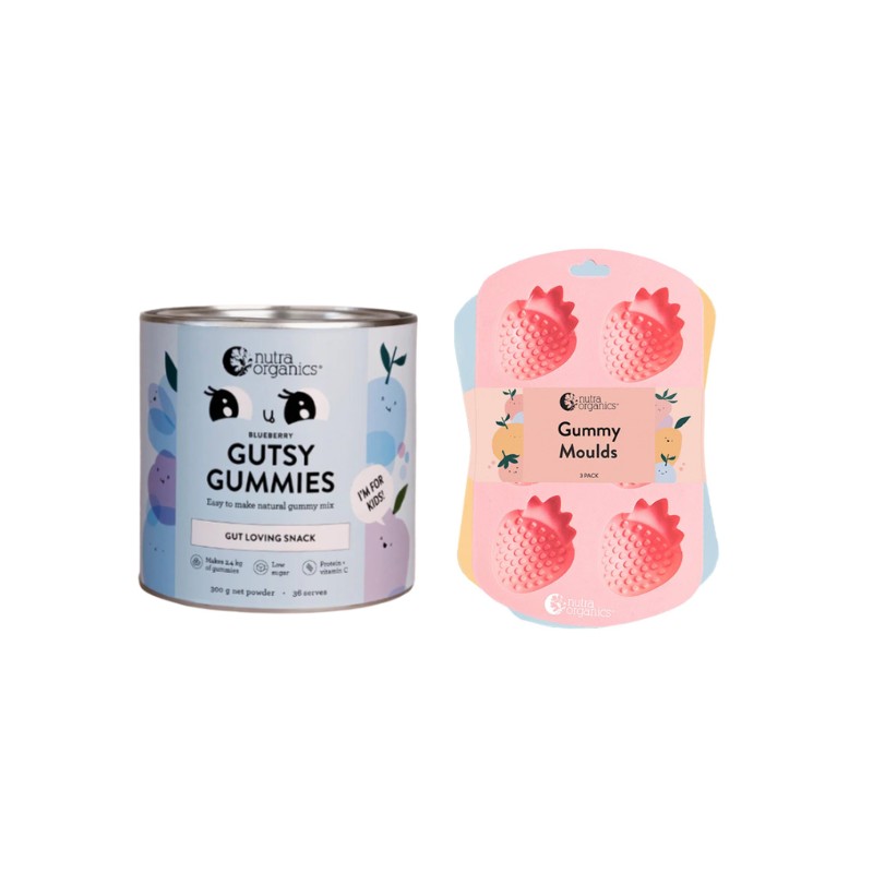 Nutra Naturals Glorious Gummies & Mould Bundle, Mango / 150g