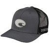 Costa Del Mar Mens Core Performance Trucker Cap, Grey, One